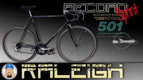 Raleigh Sprint fiche technique et avis